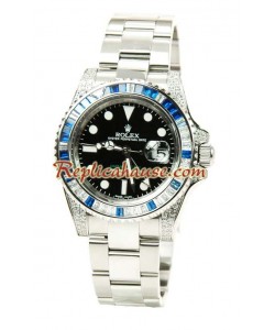 Rolex Réplica GMT Masters II Reloj Suizo de imitación