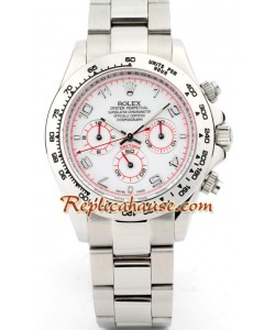 Reloj Rolex Réplica Daytona de Acero Inoxidable