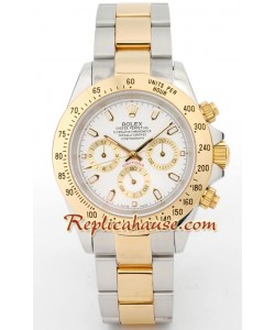 Reloj Rolex Réplica Daytona Dos Tonos