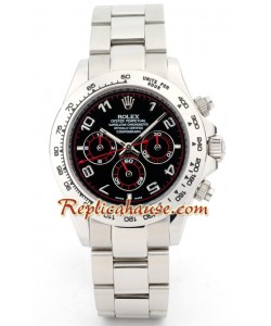 Reloj Rolex Réplica Daytona de Acero Inoxidable