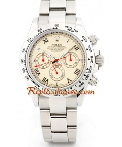 Reloj Rolex Réplica Daytona de Acero Inoxidable