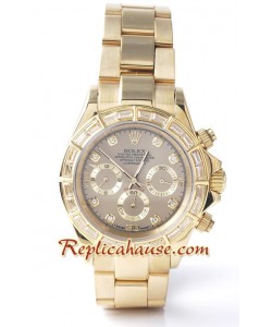 Reloj Rolex Réplica Daytona Oro 18K