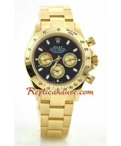 Reloj Rolex Réplica Daytona Oro 18K