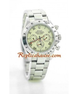 Rolex Réplica Daytona Silver