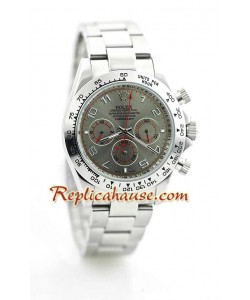 Reloj Rolex Réplica Daytona de Acero Inoxidable