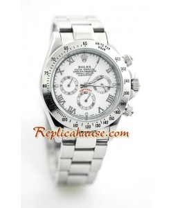 Reloj Rolex Réplica Daytona de Acero Inoxidable