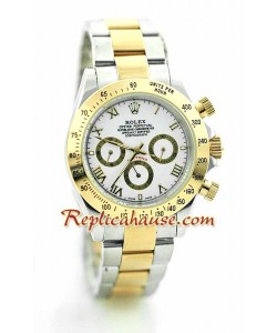 Reloj Rolex Réplica Daytona Dos Tonos
