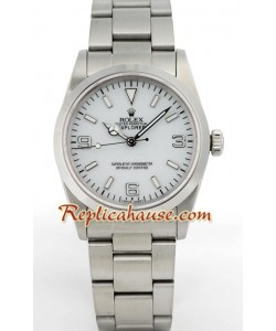 Rolex Réplica Explorer I -Silver