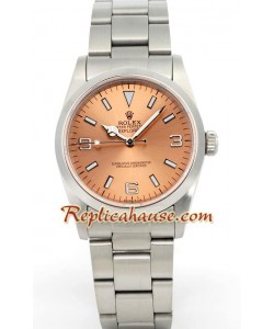 Rolex Réplica Explorer I -Silver