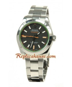 Rolex Milgauss Reloj Suizo de imitación - 40MM