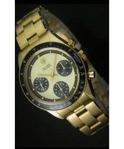 Rolex Daytona 6263 Cosmograph Caja y Dial en Oro