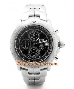 Tag Heuer Réplica Link Ayrton Senna