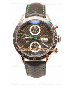 Tag Heuer Carrera Calibre 16 DayFecha 100 Meters Reloj Réplica