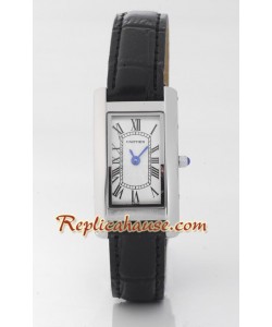 Cartier Réplica Tank Americaine Reloj Réplica Dama
