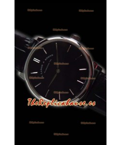 A.Lange Sohne Saxonia Thin Reloj Réplica en caja de Acero 