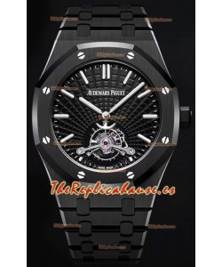 Audemars Piguet Royal Oak Tourbillon 41mm Extra-Thin Reloj con Caja Cerámica