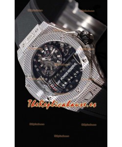 Hublot Big Bang MP-11 Power Reserve 3D Reloj Réplica de Acero