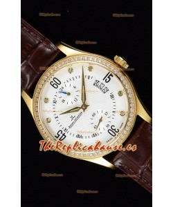 Jaeger LeCoultre Master Control Reloj Réplica Suizo Oro Amarillo