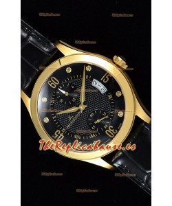 Jaeger LeCoultre Master Control Reloj Réplica Suizo Oro Amarillo