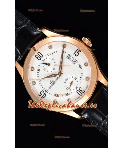 Jaeger LeCoultre Master Control Reloj Réplica Suizo Oro Rosado