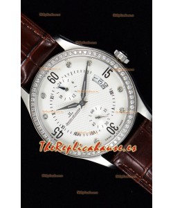 Jaeger LeCoultre Master Control Reloj Réplica Suizo Acero Inoxidable