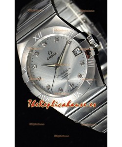 Omega Co-Axial Constellation Master Chronometer Reloj a Espejo 1:1 39MM