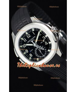 Patek Philippe Aquanaut 5164A Reloj a Espejo 1:1 Dial Negro