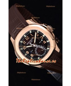 Patek Philippe Aquanaut 5164R Reloj a Espejo 1:1 Dial Marrón