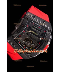 Richard Mille RM70-01 Carbon Case Reloj Réplica Suizo