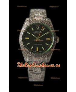 Rolex Milgauss 116400 MadeWorn Reloj Réplica Suizo