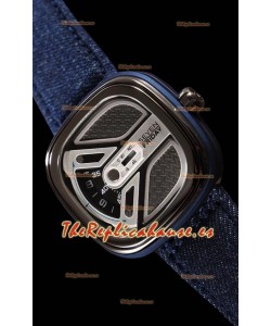 Seven Friday M1B/01M Urban Explorer with Original Miyota Movement - Calidad Espejo 1:1
