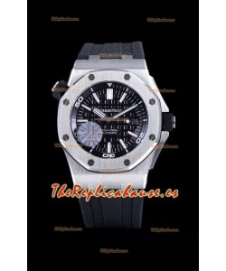 Audemars Piguet Royal Oak Offshore Diver Acero 904L Reloj Réplica a Espejo 1:1