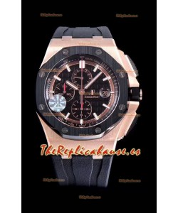 Audemars Piguet Royal Oak Offshore Méga Tapisserie Dial Reloj de Acero 904L 1:1