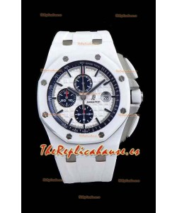 Audemars Piguet Royal Oak Offshore Cerámica blanca - Movimiento Ultimate 3126 1:1