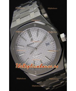 Audemars Piguet Royal Oak 41MM Gris Correa de Acero - Reloj Réplica a Espejo 1:1 Última Edición