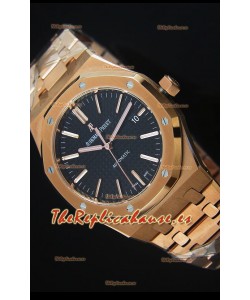 Audemars Piguet Royal Oak 42MM Reloj en Oro Rosado - Movimiento 3120 escala 1:1