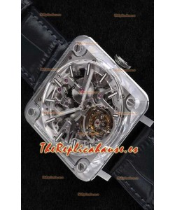 Bell & Ross BR X2 Tourbillon Micro-Rotor Reloj Réplica Suizo a escala 1:1