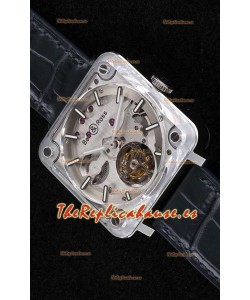 Bell & Ross BR X2 Tourbillon Micro-Rotor Reloj Réplica Suizo a escala 1:1