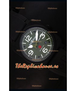 Bell & Ross BR03-92 Reloj Replica Suizo Dial Verde