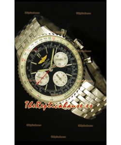 Breitling Navitimer 01 Reloj replica Suizo a Escala 1:1 Actualizado a 2017, Dial Negro