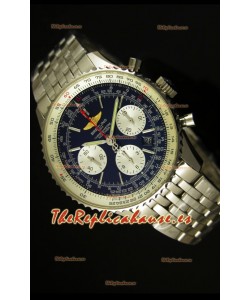 Breitling Navitimer 01 Reloj replica Suizo a Escala 1:1 Actualizado a 2017, Dial Azul