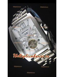 Breitling For Bentley Flying B Reloj Cronógrafo Japonés Dial Blanco