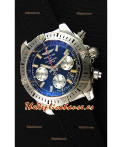Breitling Chronomat Airborne Dial Negro Reloj Réplica a Espejo 1:1