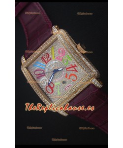 Franck Muller Conquistador King Automatic Crazy Colors Reloj Replica Suizo