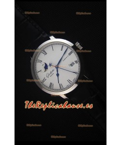 Glashuette Senator Excellence Panorama Date Moon Phase Reloj Replica Suizo 