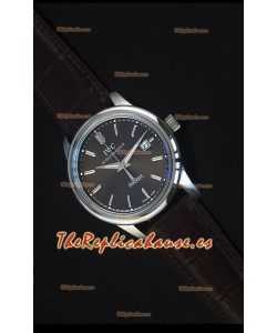 IWC Ingenieur Automatic Reloj Suizo Edición Limitada Dial Gris Replica a Escala 1:1