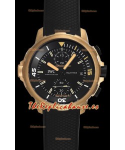 IWC Aquatimer Chronograph "Expedition Charles Darwin" IW379503 Reloj Réplica a Espejo 1:1 