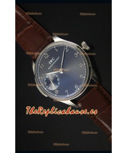 IWC Portuguese Handwind Ref# IW5242 Reloj Replica Suizo 1:1 Dial en Gris
