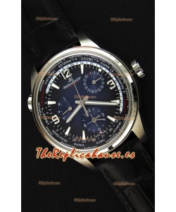 Jaeger-LeCoultre Polaris Geographic Reloj Réplica Suizo Caja de Acero - 904847J