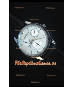 Jaeger-LeCoultre REF#1378420 Master Ultra Thin Réserve De Marche Reloj Replica escala 1:1